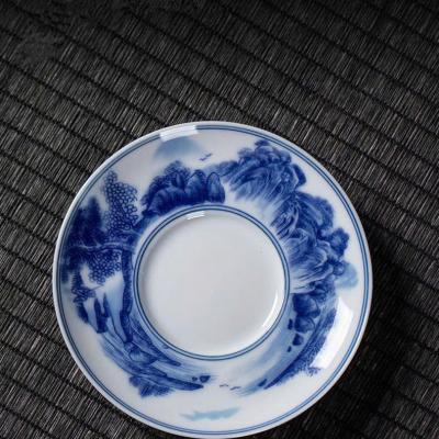 BỘ ẤM CHÉN VẼ TAY HỌA TIẾT SƠN THỦY